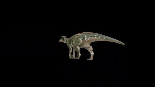 Iguanodon Bernissartensis Walk