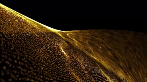 Abstract Particles Loop Background Version 5