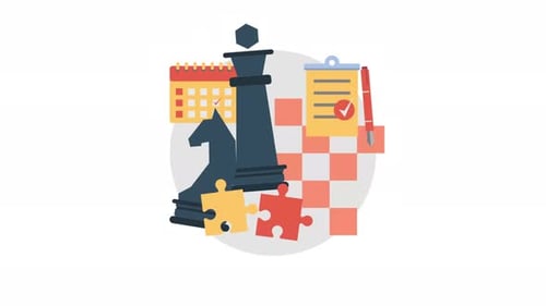 Measuring Business Accuracy 2D Motion Graphics Animation