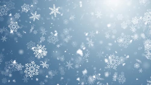 Christmas Background Loop V3