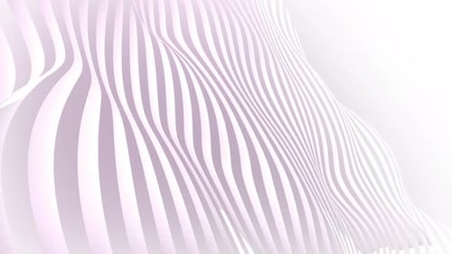 Abstrakte Streifen, wellenförmige Bewegung. Hintergrund mit weißer Linie und Wellenhintergrund