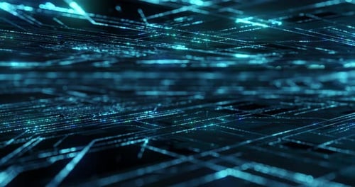 Computer circuitry, Stunning technology background loop.