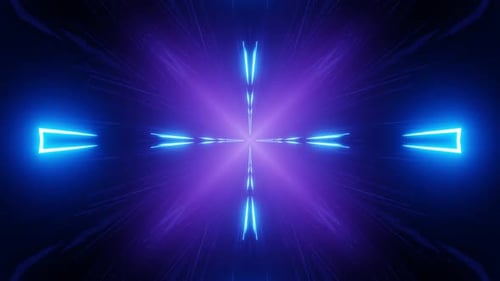Abstract Laser Vj Background