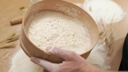 Cook White Flour Sieve
