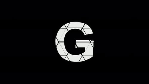Geometric Letter G Shatter Reveal Logo Opener