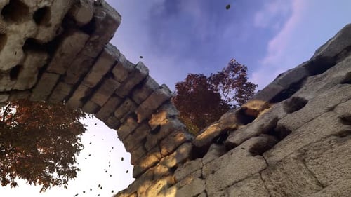 Ancient Stone Archway
