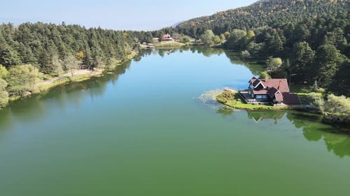 Bolu Golcuk national park Turkey