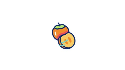 Persimmon Animated Icon