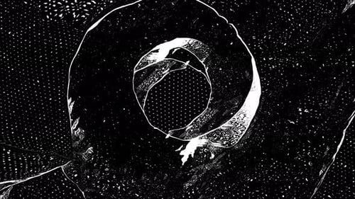 Grungy Abstract Tunnel Spiral Effect Transition