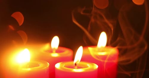 Candle Fire Flame