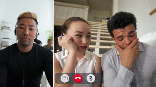 Les étudiants participent à un apprentissage en ligne avec des professeurs dévoués