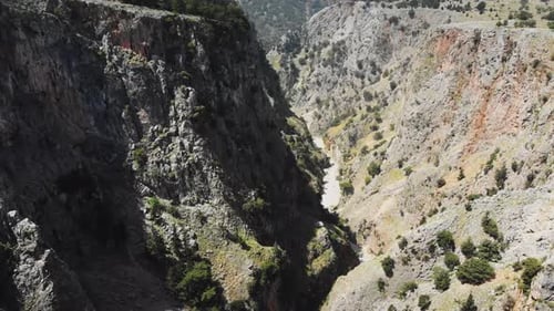 The gorge of Aradena