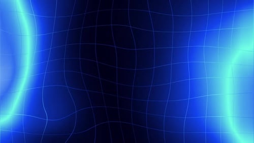 HD-3D-Animation. Abstrakter bunter verschwommener Lichteffekt-Hintergrund