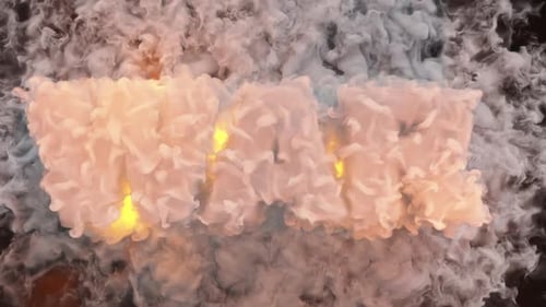 Ethereal World «WAR» se formó a partir de humo resplandeciente