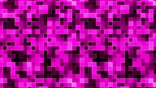 Pink Abstract Triangle Background Loop V6