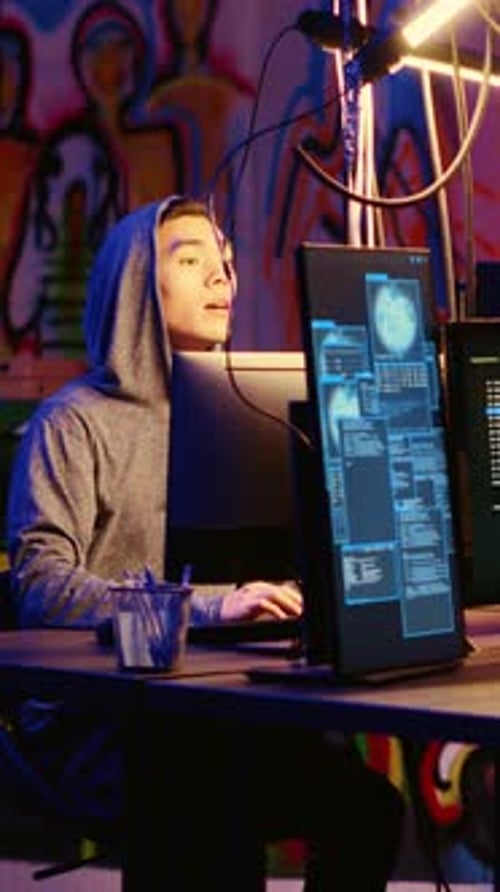 Vertical Video Cybercriminals Run Server Exploits