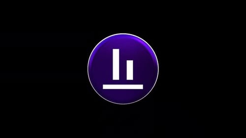 Align Vertical Bottom Icon