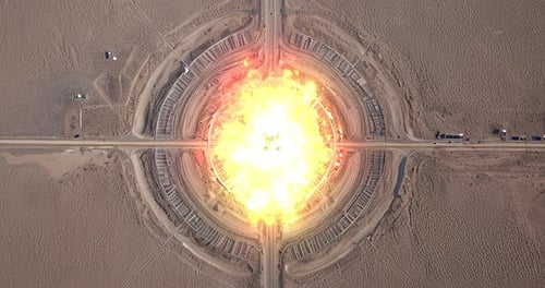 Cameroon Launching Rocket To The Space Country