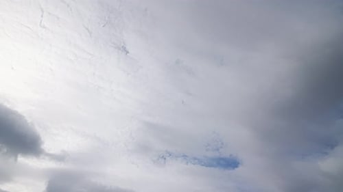 Time Lapse of Cloud Movement