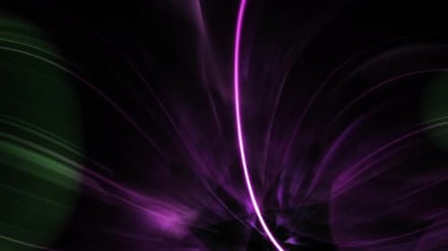Violetter Nebel mit schwarzem Hintergrundclip