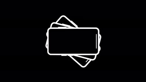 Gire seu telefone: orientação da tela