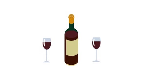 Alcohol Element Alpha Animation