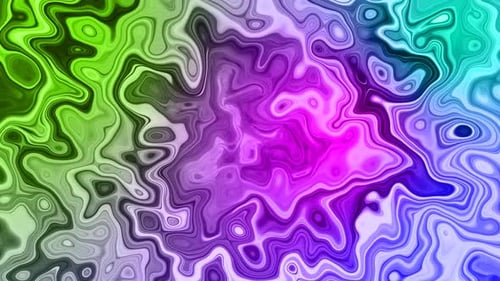 Vibrant Fluid Abstract Liquid Gradient Motion Background