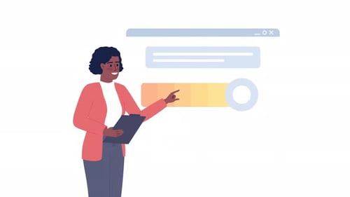 Animated Website Color Scheme