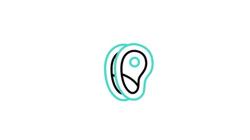 Steak Animated Icon