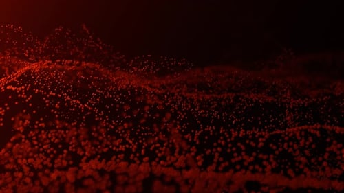 Abstract technology dynamic background.