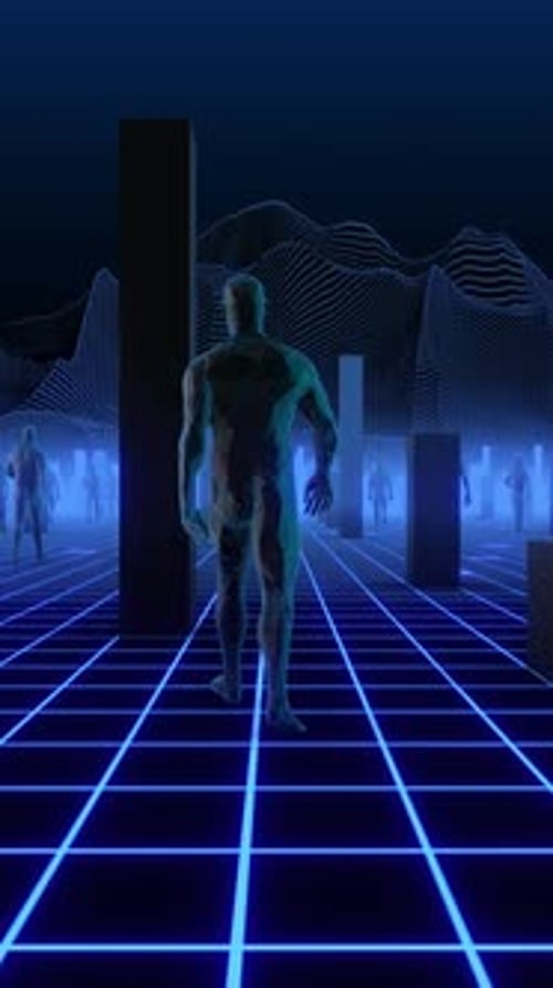 Walking Humanoids in der virtuellen Welt 02