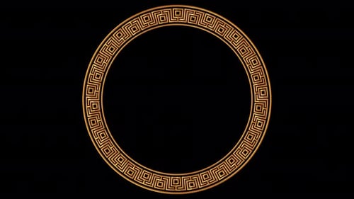 Chinese New Year Pattern Loop