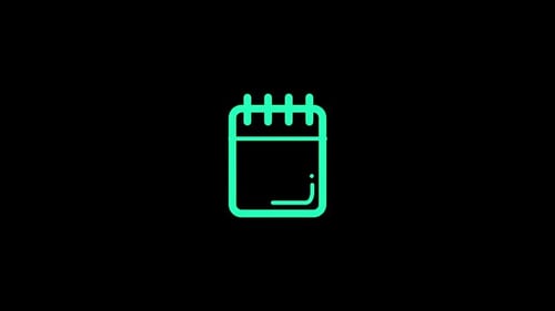 Animated Corporate Technology Icons Pack