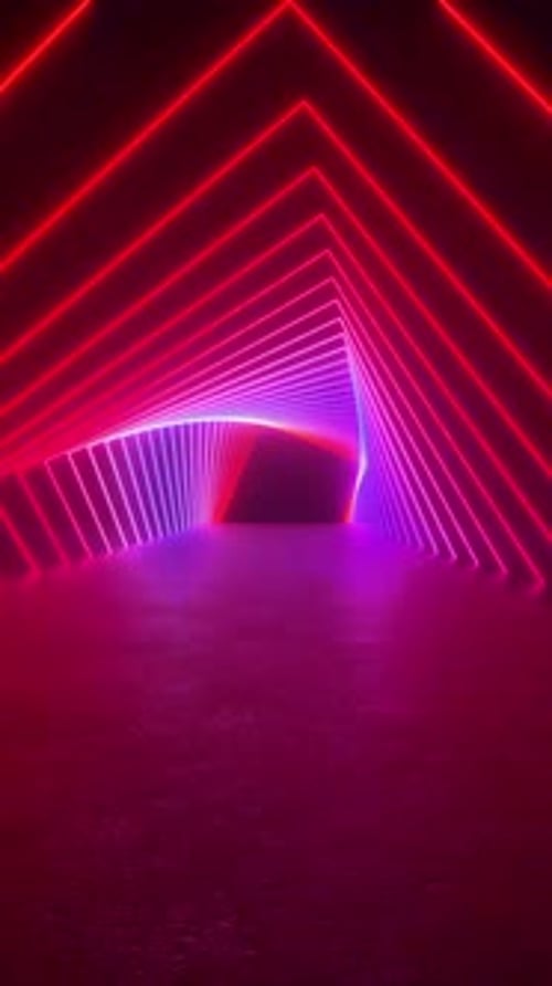 3D Abstract background