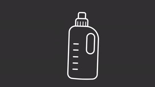Detergent bottle cleaning product liquid soap household cleaner plastic container bleach