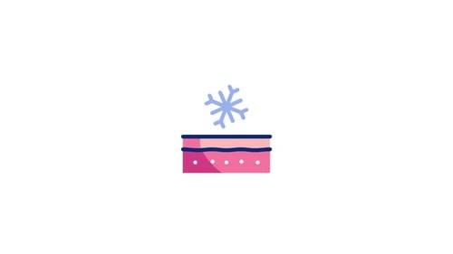 Flat Design Animated Medical Health Icons