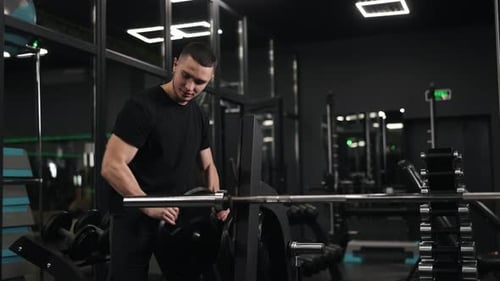 Weight Plates Muscle Building Heavy Lifting