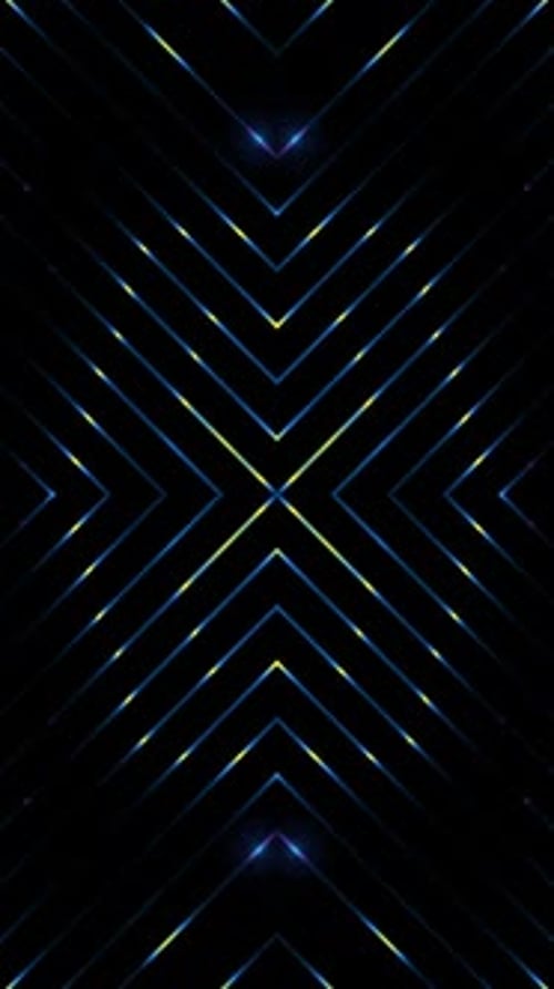 Retro Circuit Lines 07
