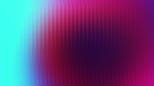 Abstract Gradient Ribbed Glass Background