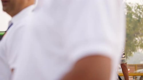 Indian army doing duty at India gate