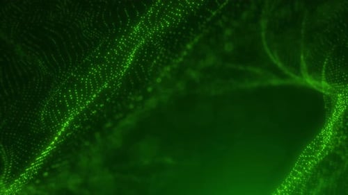 Abstract green background