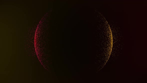 Circle Particles Background, Backgrounds Motion Graphics ft. particles ...