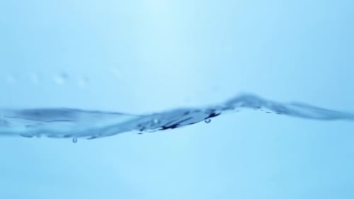 Wavy Water Surface Abstract Background