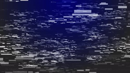 Technology Background Loop, Business Corporate Abstract 203