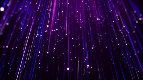 Violet Light Background