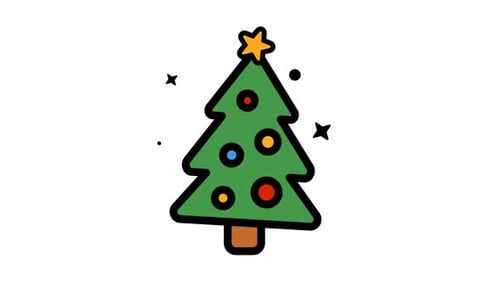 Decorated Christmas Tree
