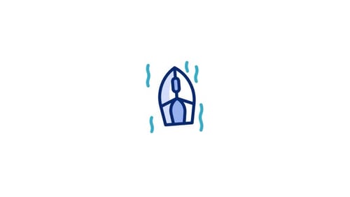 Boat Animated Icon
