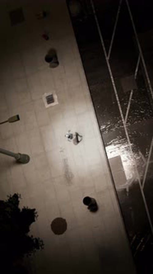 Humanoid Robot Walking City Street Blends in Like Everyday Citizen