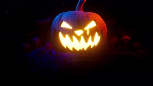 Halloween Kürbis