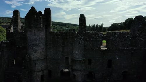 Balvenie Castle, Scotland.